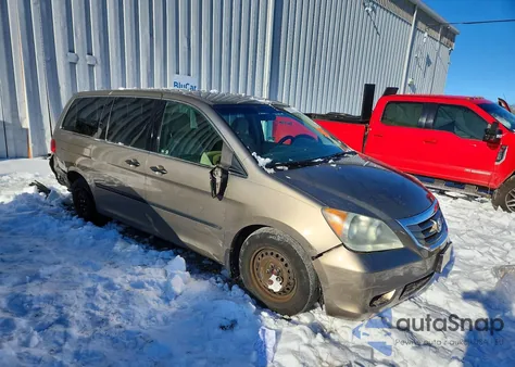 2010 Honda Odyssey Lx z USA, uszkodzony, nr VIN 5FNRL3H23AB056572